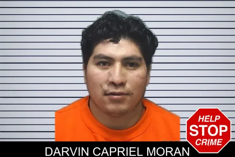 Darvin Capriel Moran mugshot – Cherokee County , Georgia Darvin Capriel Moran
