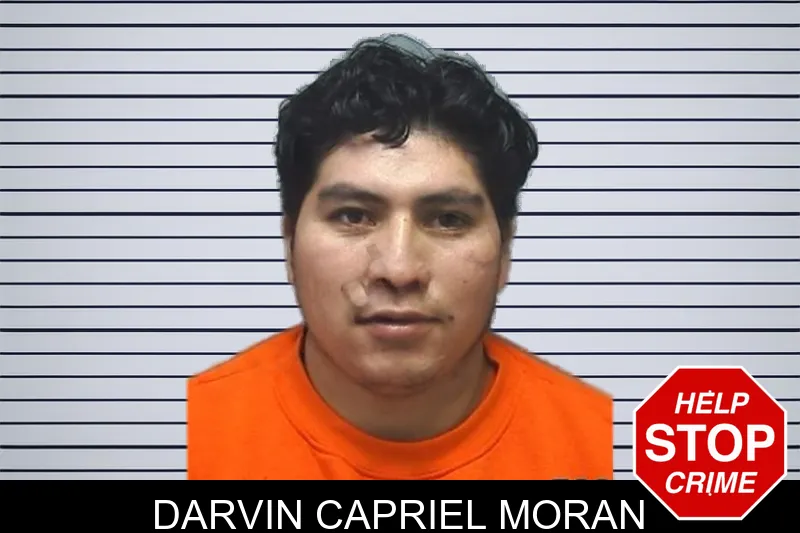 Darvin Capriel Moran mugshot
