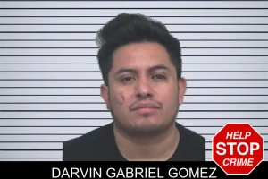 Darvin Gabriel Gomez mugshot