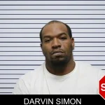 Darvin Simon mugshot