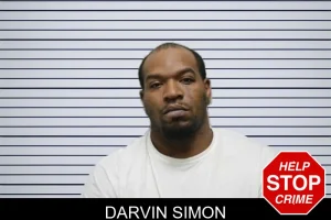 Darvin Simon mugshot