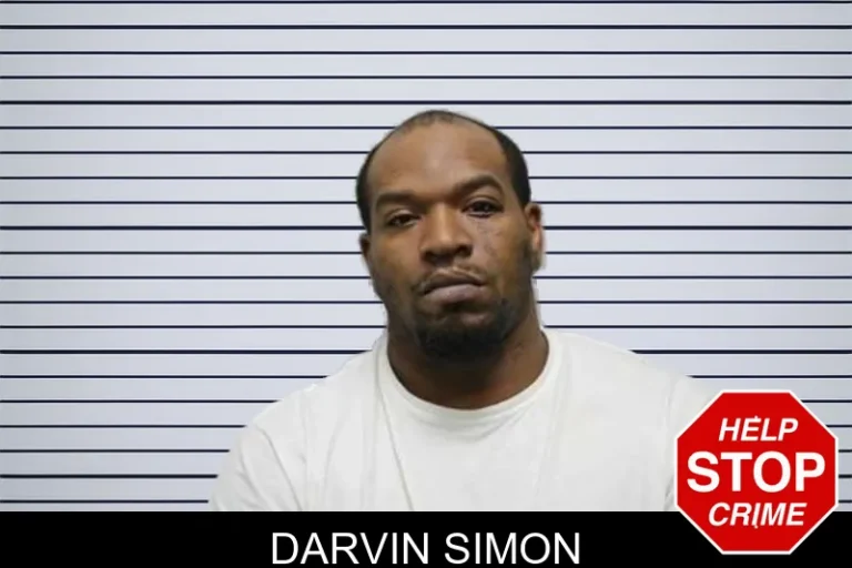 Darvin Simon mugshot – Harris County , Georgia Darvin Simon
