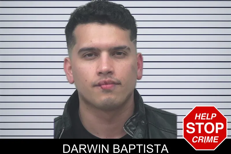 Darwin Baptista mugshot
