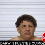 Darwin Fuentes Quiroz mugshot