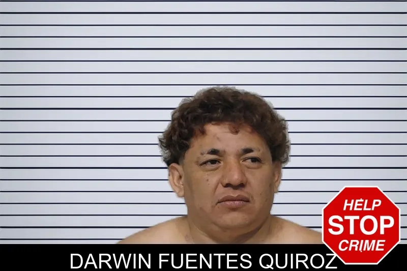 Darwin Fuentes Quiroz mugshot