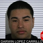 Darwin Lopez Carrillo mugshot