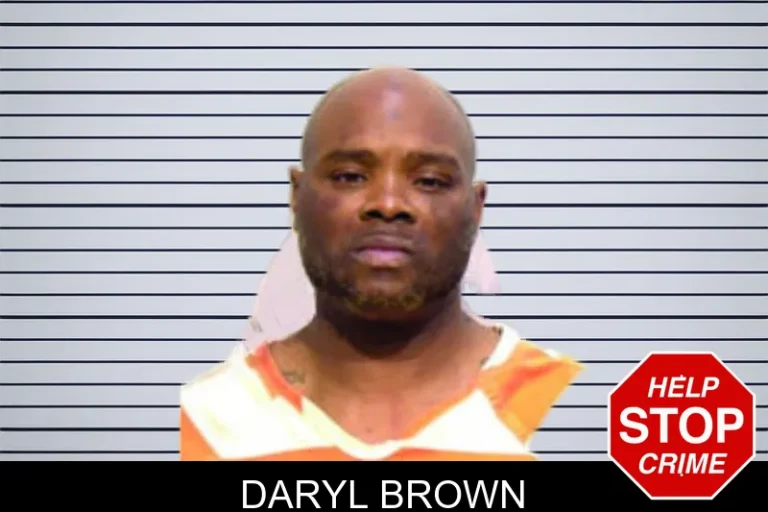 Daryl Brown mugshot – Bartow County , Georgia Daryl Brown