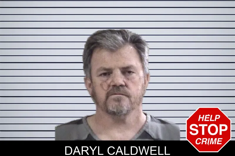Daryl Caldwell mugshot