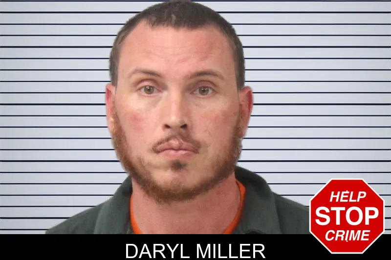 Daryl Miller mugshot