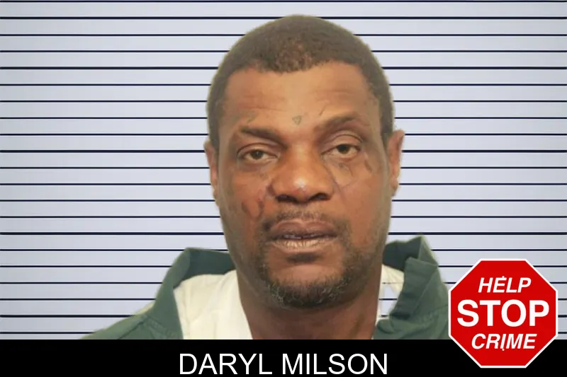 Daryl Milson mugshot