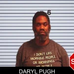 Daryl Pugh mugshot