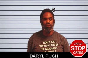 Daryl Pugh mugshot