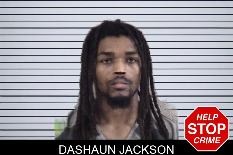 Dashaun Jackson mugshot