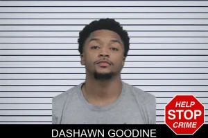 Dashawn Goodine mugshot