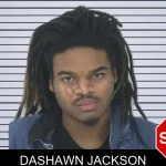 Dashawn Jackson mugshot