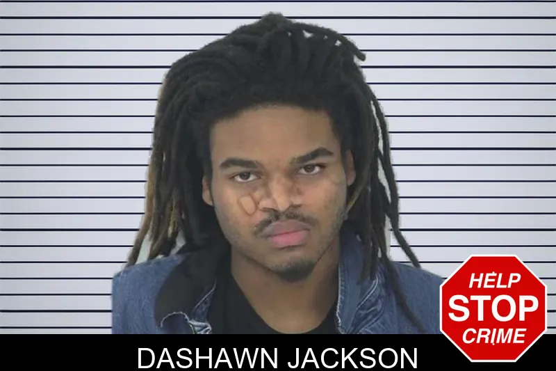 Dashawn Jackson mugshot
