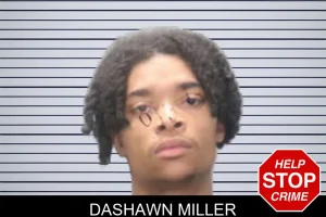 Dashawn Miller mugshot