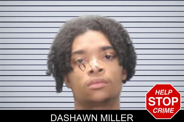 Dashawn Miller mugshot – Muscogee County , Georgia Dashawn Miller