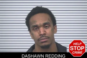 Dashawn Redding mugshot