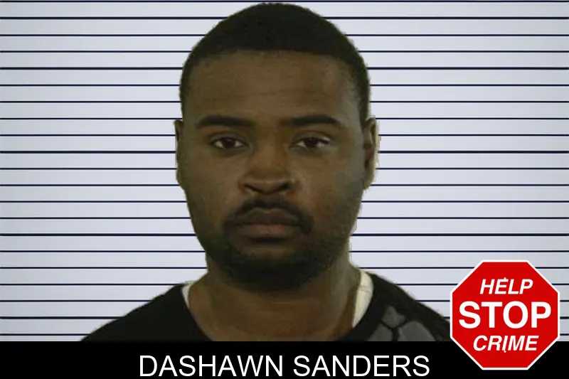 Dashawn Sanders mugshot