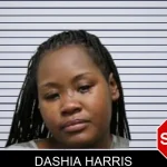 Dashia Harris mugshot