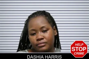 Dashia Harris mugshot
