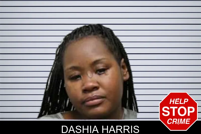 Dashia Harris mugshot