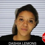 Dashia Lemons mugshot – Hall County , Georgia Dashia Lemons mugshot