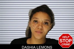 Dashia Lemons mugshot