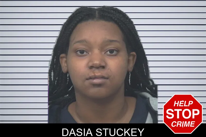 Dasia Stuckey mugshot