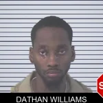 Dathan Williams mugshot