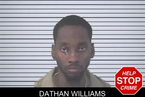Dathan Williams mugshot