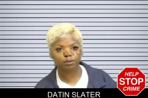 Datin Slater mugshot