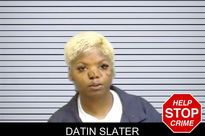 Datin Slater mugshot