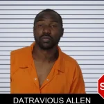 Datravious Allen mugshot