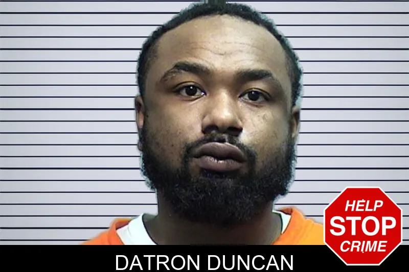 Datron Duncan mugshot