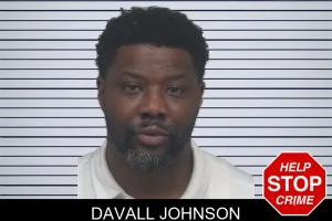 Davall Johnson mugshot