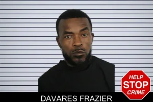 Davares Frazier mugshot