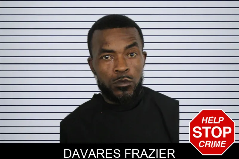 Davares Frazier mugshot