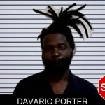 Davario Porter mugshot