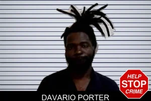 Davario Porter mugshot
