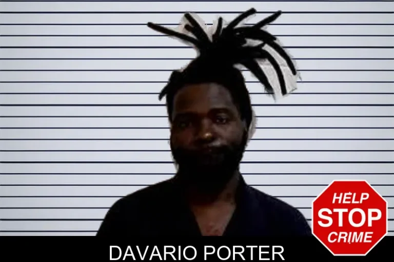 Davario Porter mugshot – Decatur County , Georgia Davario Porter
