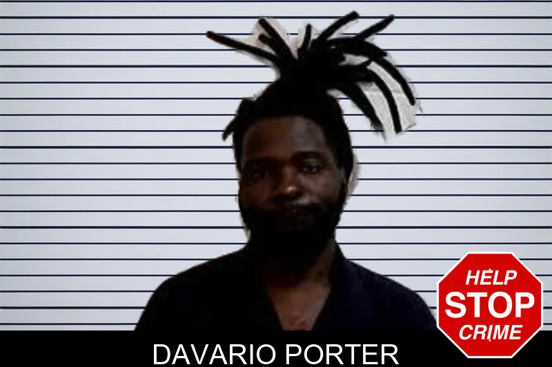 Davario Porter mugshot – Decatur County , Georgia Davario Porter mugshot