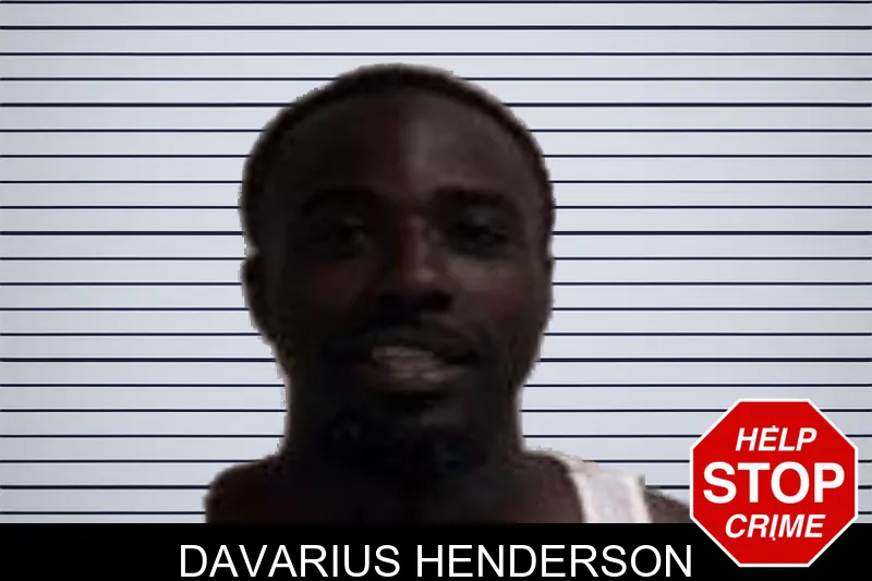 Davarius Henderson mugshot