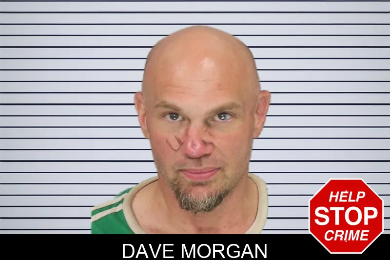 Dave Morgan mugshot