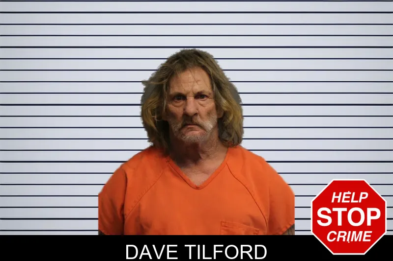 Dave Tilford mugshot