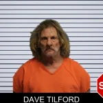 Dave Tilford mugshot