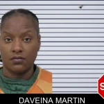 Daveina Martin mugshot