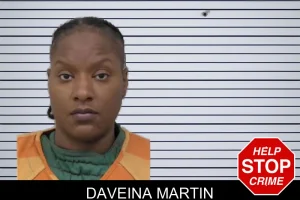 Daveina Martin mugshot
