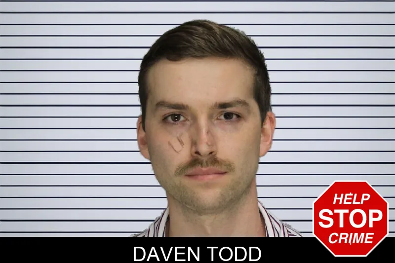 Daven Todd mugshot
